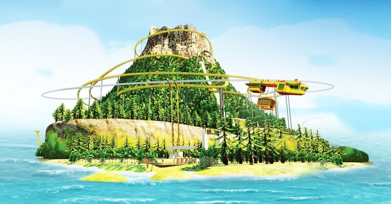 قطار دایناسور: جزیره ماجراجویی - پس‌زمینه