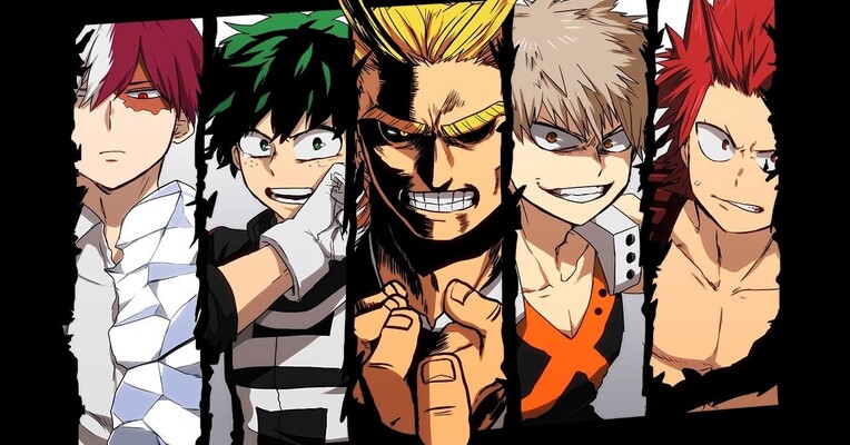 مدرسه قهرمانانه من - پس‌زمینه