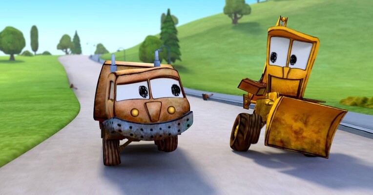 نمایش استینکی و درتی - پس‌زمینه