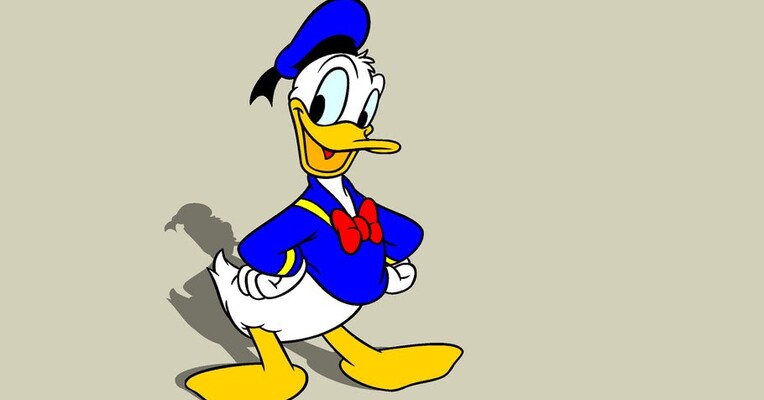 دونالد اردک - پس‌زمینه