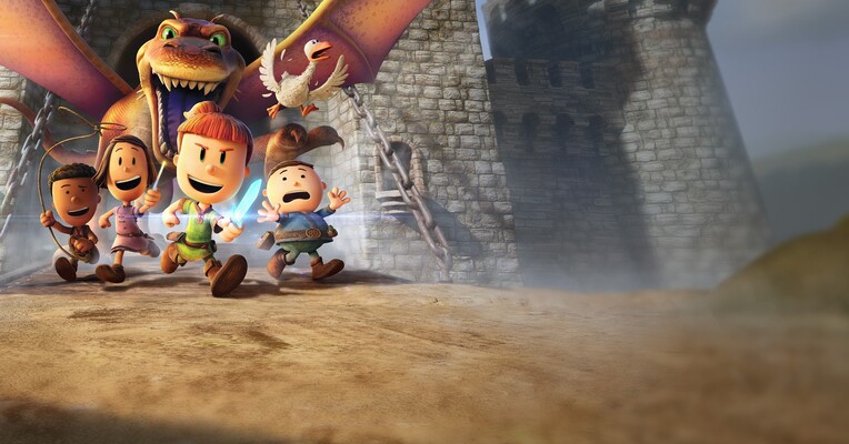 انیمیشن مکس و شوالیه ها - پس‌زمینه