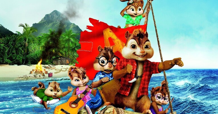 آلوین و سنجاب ها 3 - پس‌زمینه