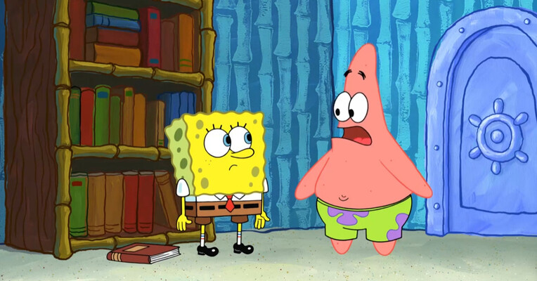 سفر زمانی باب اسفنجی و پاتریک - پس‌زمینه