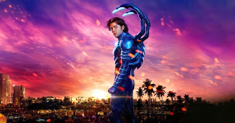 بلو بیتل - پس‌زمینه