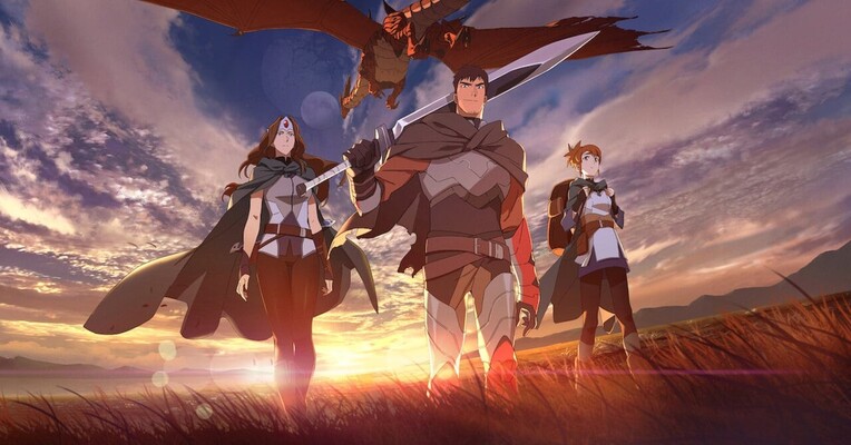 دوتا: خون اژدها - پس‌زمینه