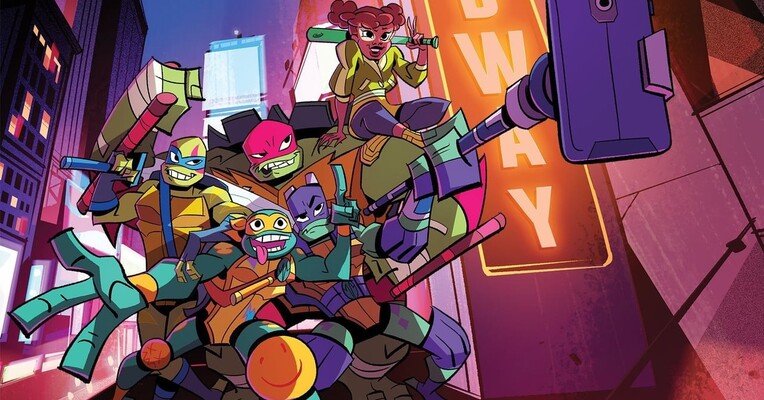 خیزش لاکپشت‌های نینجاپونی - پس‌زمینه