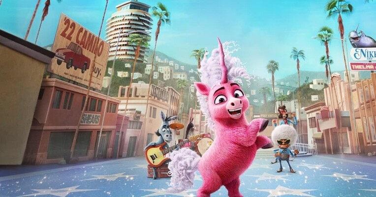 تلما اسب شاخدار - پس‌زمینه