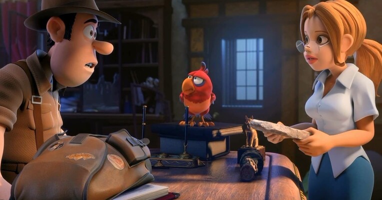 انیمیشن تد و شهر گمشده - پس‌زمینه