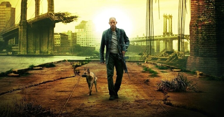 من افسانه ام - پس‌زمینه