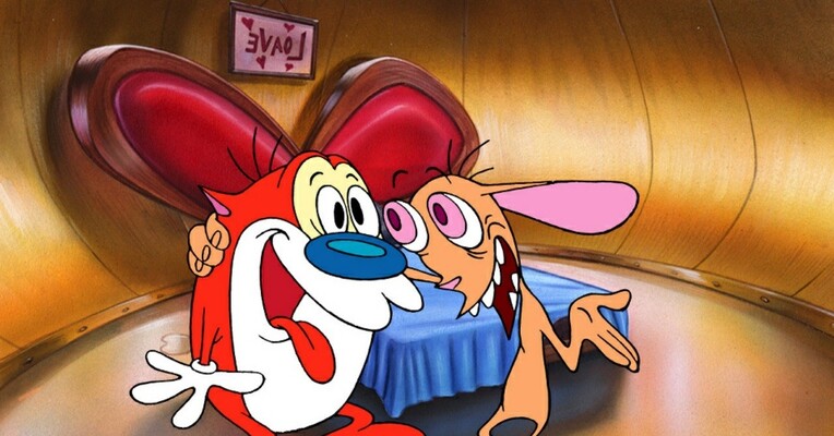 ماجراهای رن و استیمپی - پس‌زمینه