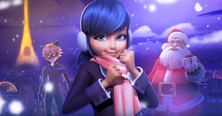 ماجراجویی دختر کفشدوزکی در پاریس: ویژه برنامه کریسمس - پس‌زمینه