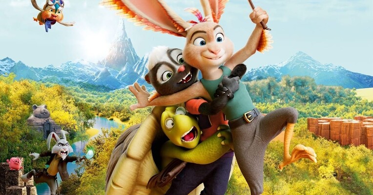 چیکنهر و همستر تاریکی - پس‌زمینه