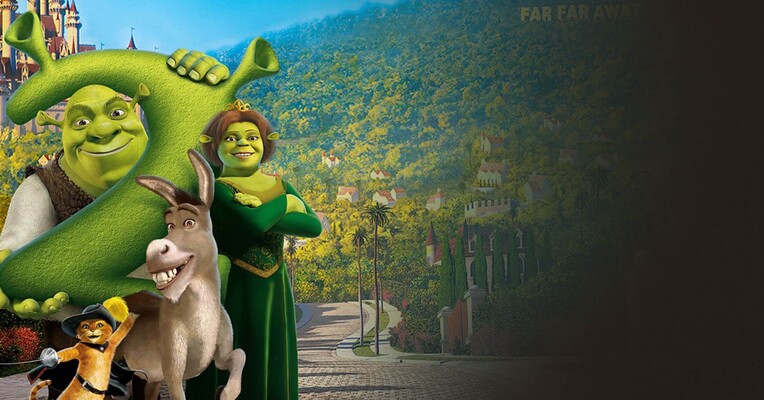 شرک ۲ - پس‌زمینه