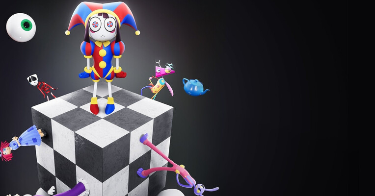 سیرک دیجیتال شگفت‌انگیز - پس‌زمینه