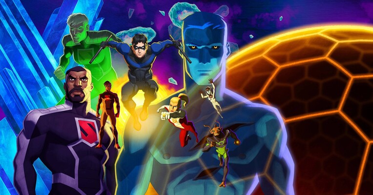 عدالت‌ جویان جوان - پس‌زمینه