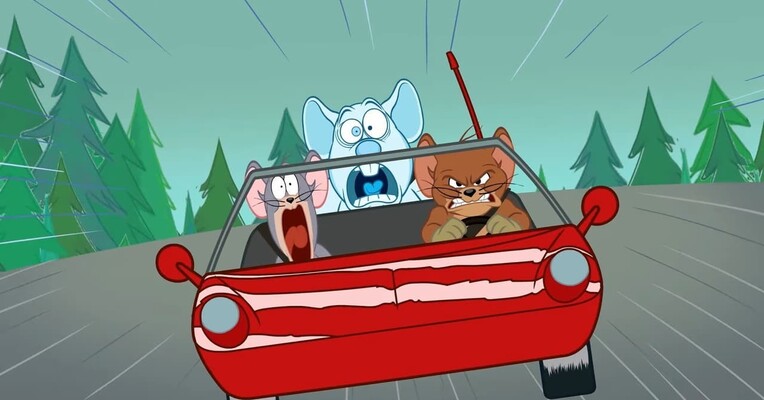 تام و جری سرزمین آدم برفی - پس‌زمینه