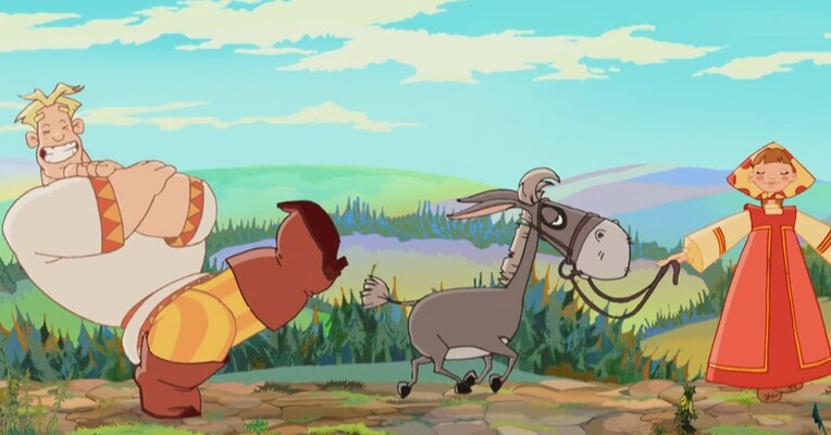 آلشا پوپوویچ و توگارین اژدها - پس‌زمینه