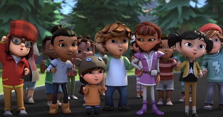 بزن بریم جت! کمپ فضایی: فیلم سینمایی - پس‌زمینه