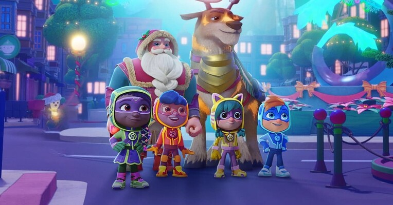 گروه هیجان کریسمس را نجات می‌دهد - پس‌زمینه