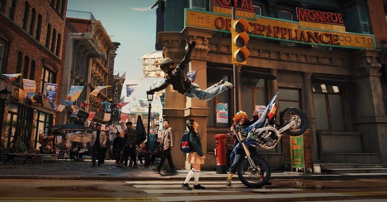 دسپرادو - پس‌زمینه