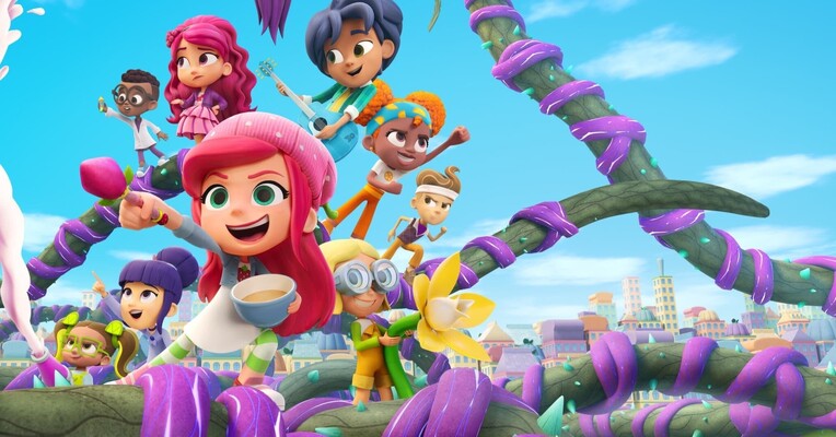 دختر توت فرنگی : مسابقه بهاری - پس‌زمینه