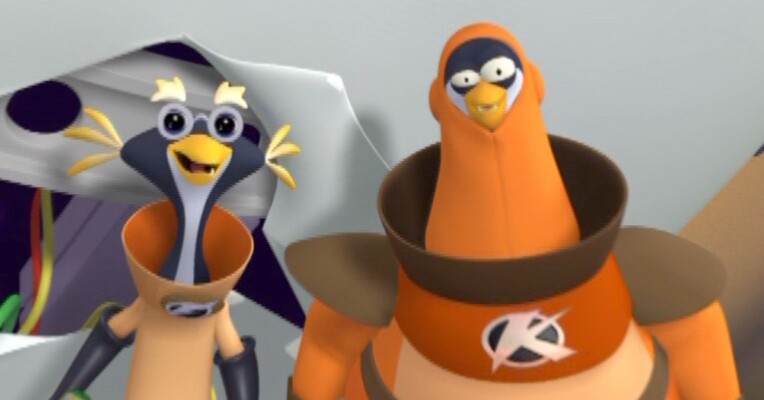 پنگوئن های فضایی - پس‌زمینه