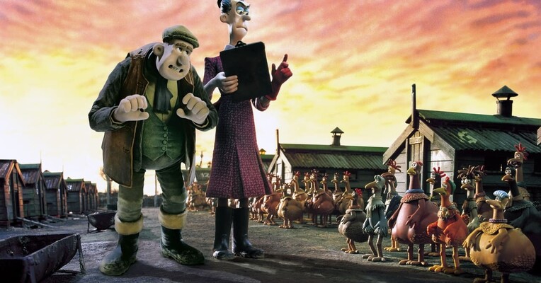 فرار مرغی - پس‌زمینه