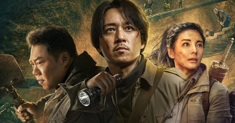 شمعی در مقبره: غارهای گمشده - پس‌زمینه