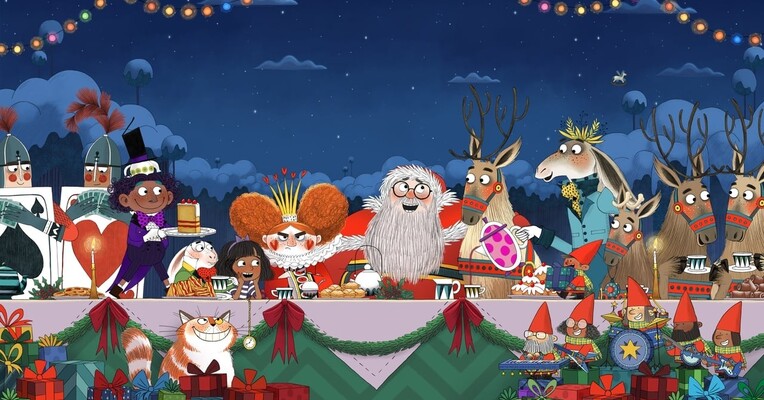 شب پیش از کریسمس در سرزمین عجایب - پس‌زمینه