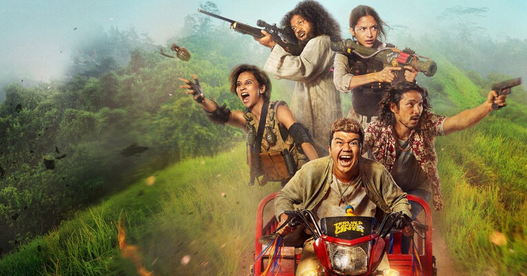 چهار آدمکش خفن - پس‌زمینه