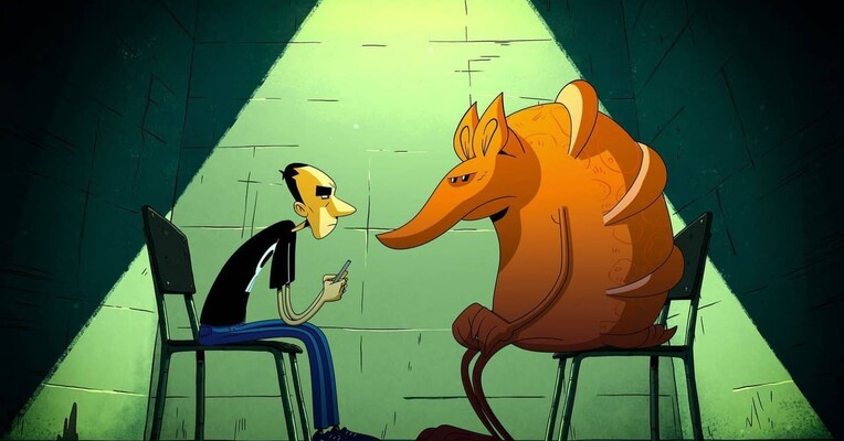 بریدن از روی نقطه چین - پس‌زمینه