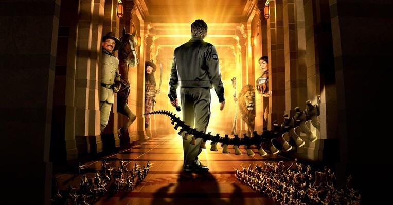 شب در موزه - پس‌زمینه