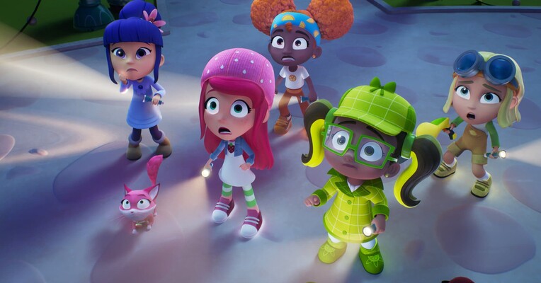 توت فرنگی کوچولو و جانور بری باگ - پس‌زمینه