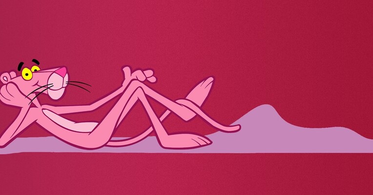 پلنگ صورتی - پس‌زمینه