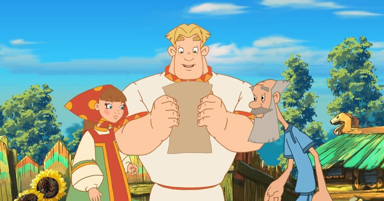 سه قهرمان و ملکه شاماخان - پس‌زمینه