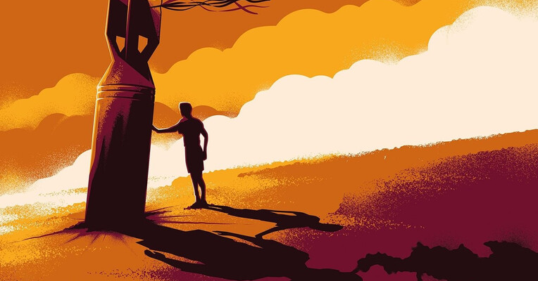 ستون فقرات شیطان - پس‌زمینه