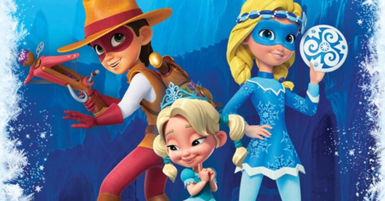 ملکه برفی: گردا و نگهبانان عجایب - پس‌زمینه