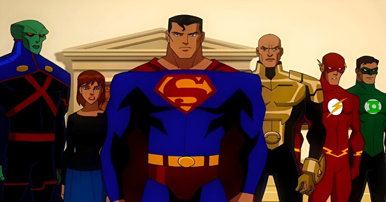 لیگ عدالت: فاجعه در دو زمین - پس‌زمینه