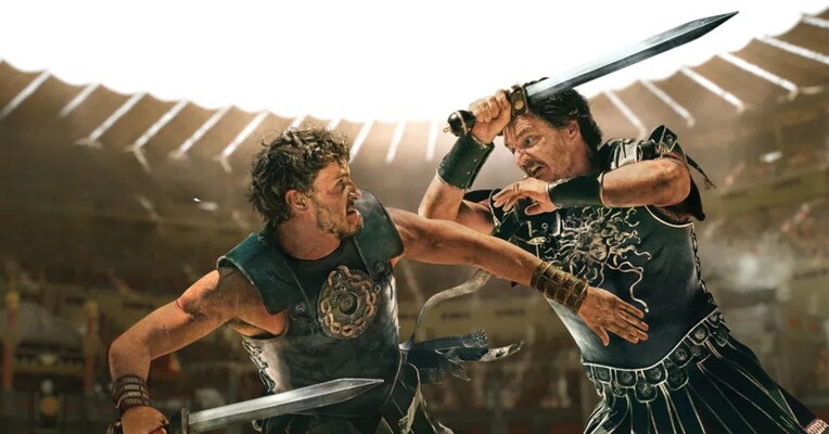 گلادیاتور ۲ - پس‌زمینه