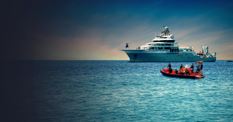 کاوشگران اقیانوس - پس‌زمینه