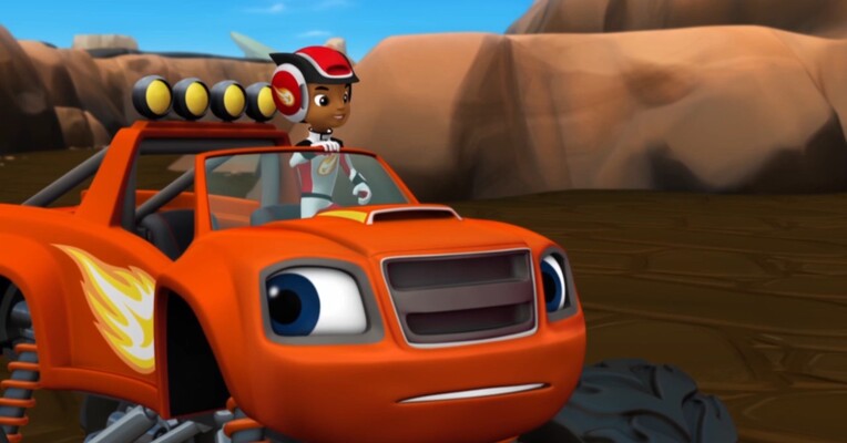 بلیز و ماشین های هیولایی - پس‌زمینه