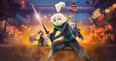  تصویر خرگوش سامورایی: تاریخچه اوساگی