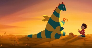  تصویر اژدهای پدرم