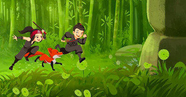  تصویر نینجاهای کوچک