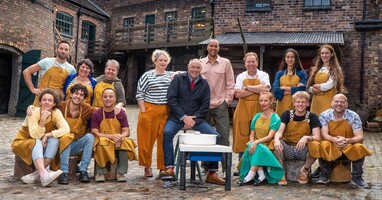  تصویر مسابقه بزرگ سفالگری