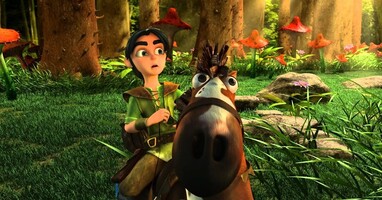  تصویر شاهزاده و آینه جادویی