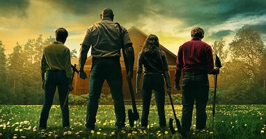  تصویر صدای درب کلبه