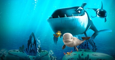  تصویر کاتاک: نهنگ سفید شجاع