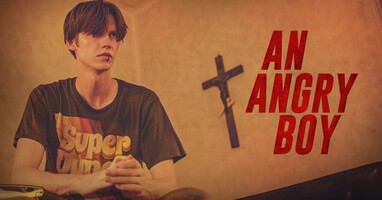  تصویر پسری خشمگین