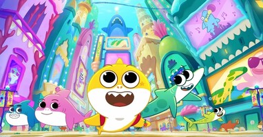  تصویر فیلم بزرگ بچه کوسه!